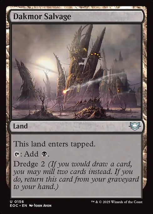 Magic: Dakmor Salvage