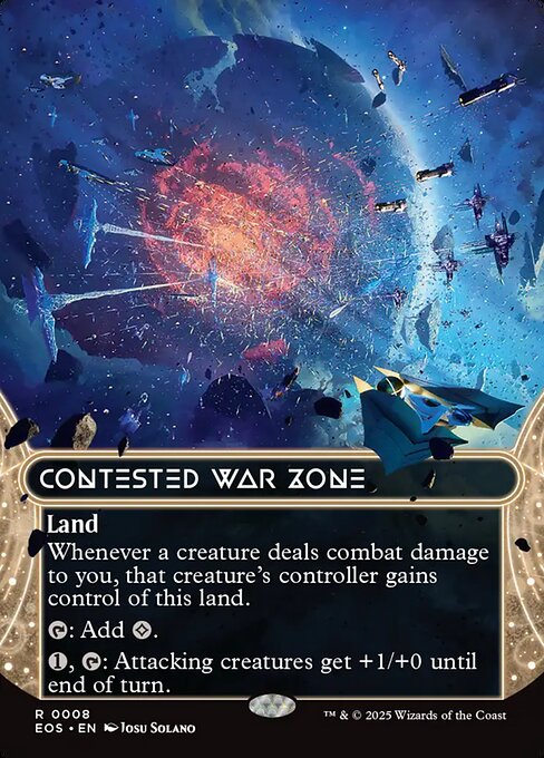 Magic: Contested War Zone