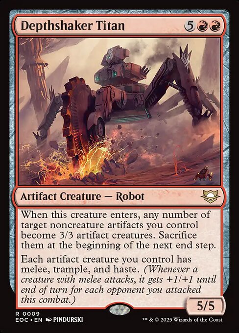 Magic: Depthshaker Titan