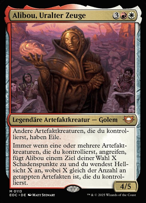 Magic: Alibou, Ancient Witness