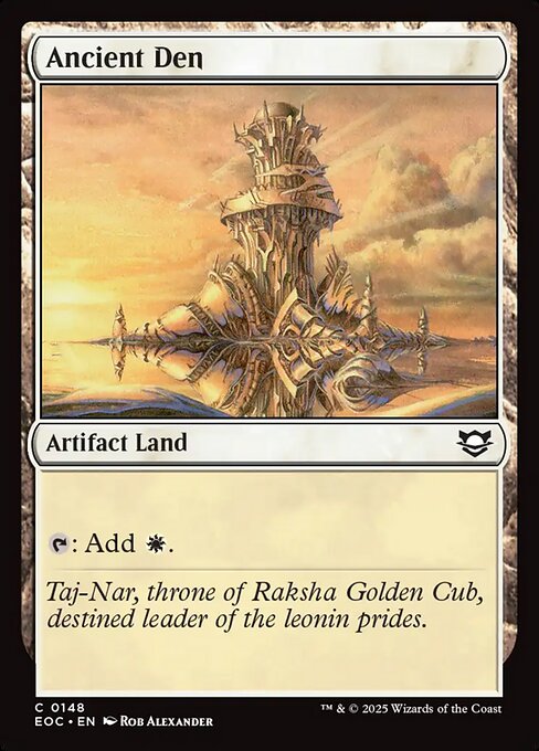 Magic: Ancient Den