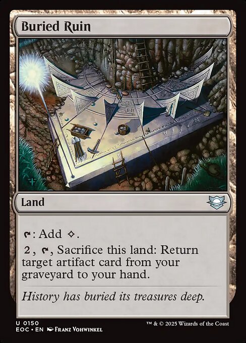 Magic: Buried Ruin