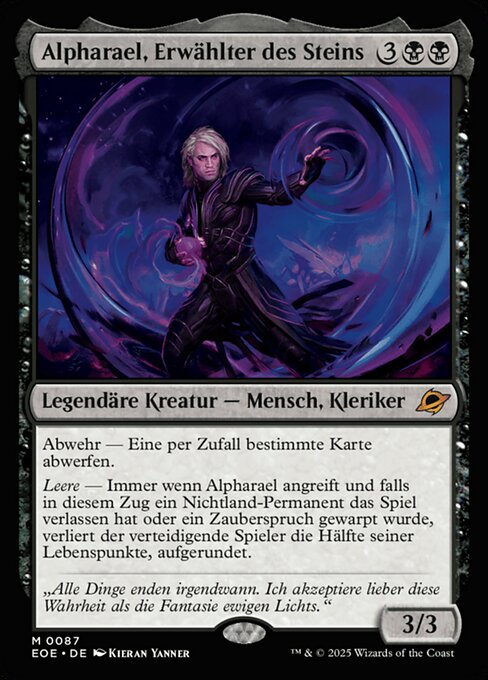 Magic: Alpharael, Stonechosen