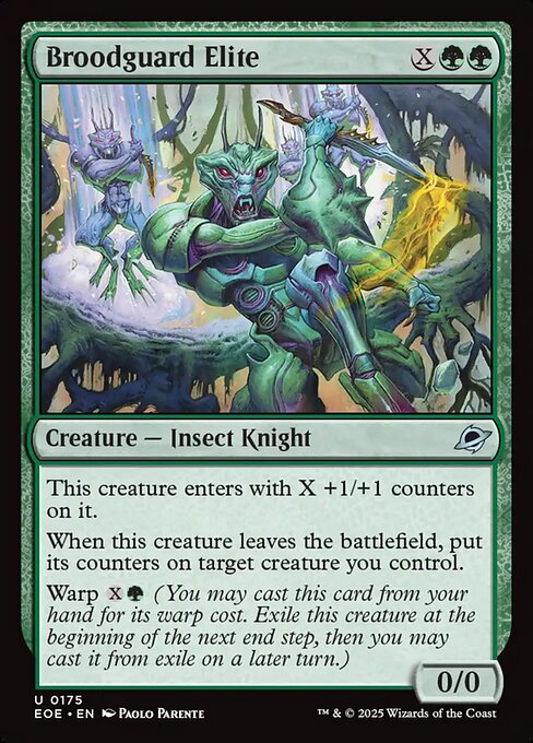 Magic: Broodguard Elite