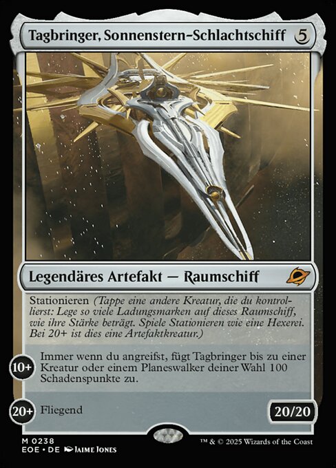 Magic: Dawnsire, Sunstar Dreadnought