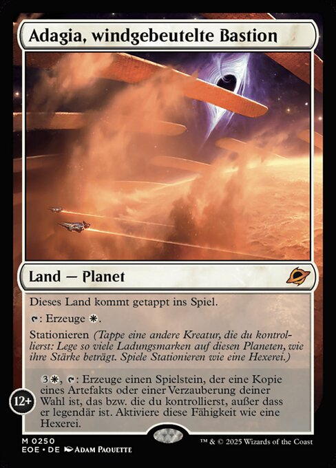 Magic: Adagia, Windswept Bastion