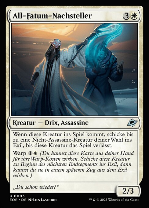 Magic: All-Fates Stalker