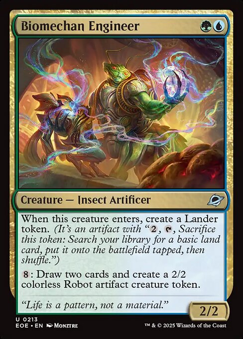 Magic: Biomechan Engineer
