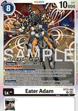 Eater Adam (BT22-082) BT-22P Alternative Art Englisch