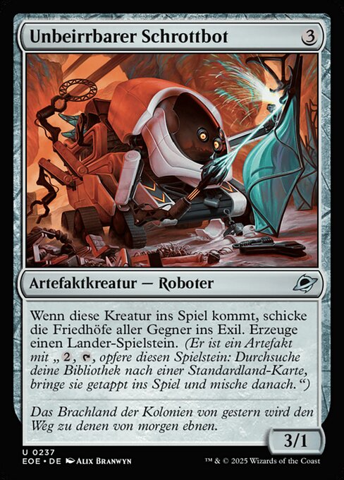 Magic: Dauntless Scrapbot