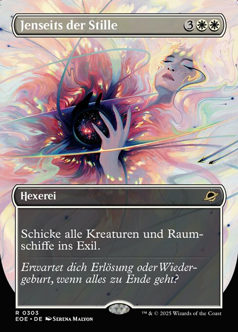 Magic: Beyond the Quiet