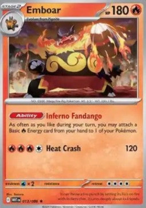 Flambirex WHT-013 Rare Deutsch