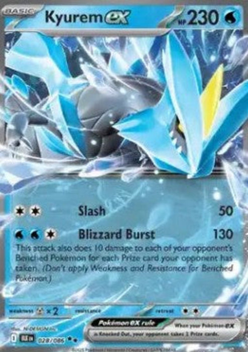 Kyurem ex BLK-028 Double Rare Deutsch