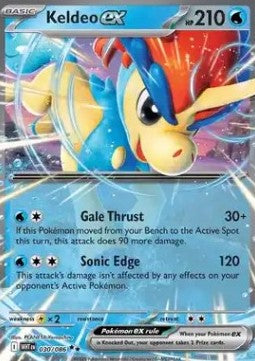 Keldeo ex WHT-030 Double Rare Englisch