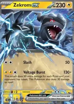 Zekrom ex BLK-034 Double Rare Englisch