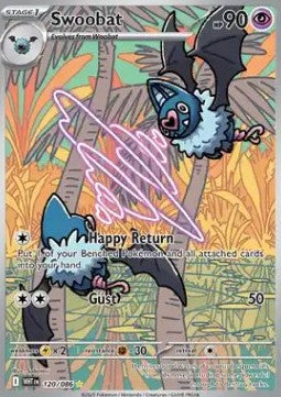 Swoobat WHT-120 Illustration Rare Englisch