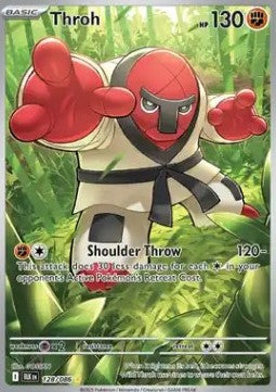 Throh BLK-128 Illustration Rare Englisch