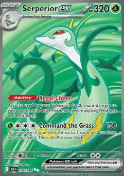 Serperior ex BLK-156 Ultra Rare Englisch