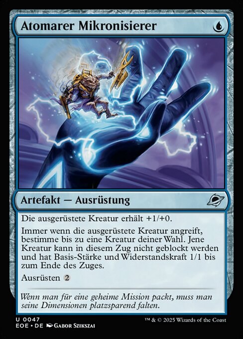Magic: Atomic Microsizer