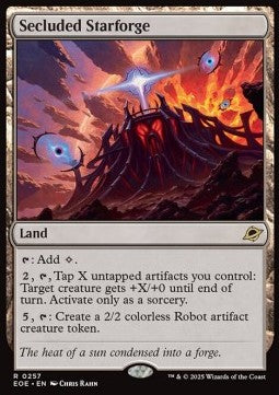Secluded Starforge EOE-257 Rare Englisch
