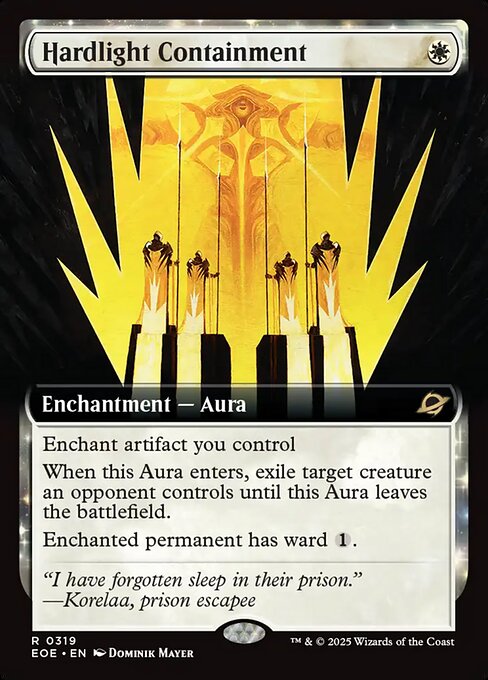 Hardlight Containment XEOE-319 Rare Englisch