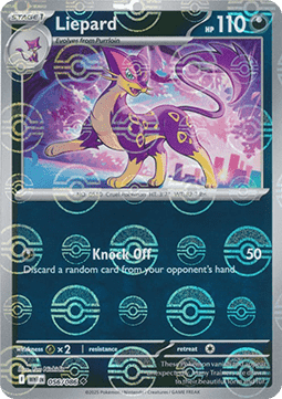 Liepard xWHT-056 Uncommon Englisch