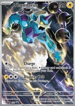 Thundurus SVP-209 Promo Englisch