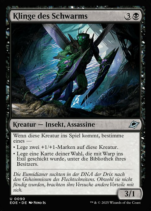 Magic: Blade of the Swarm