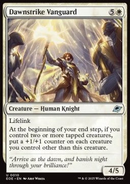 Dawnstrike Vanguard EOE-10 Uncommon Deutsch