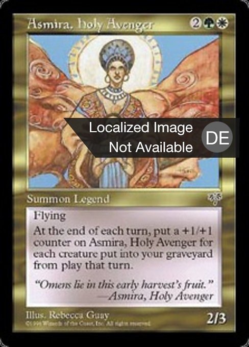 Magic: Asmira, Holy Avenger
