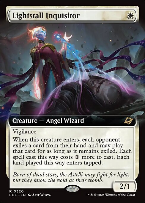 Lightstall Inquisitor XEOE-320 Rare Englisch