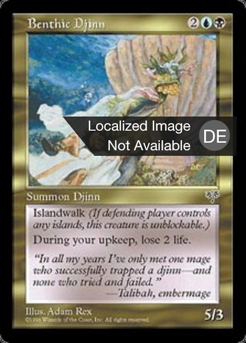 Magic: Benthic Djinn