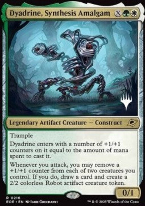 Dyadrine, Synthesis Amalgam (V.2) PEOE-216 Rare Englisch