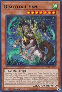 Dracotail Pan JUSH-EN003 Rare Englisch
