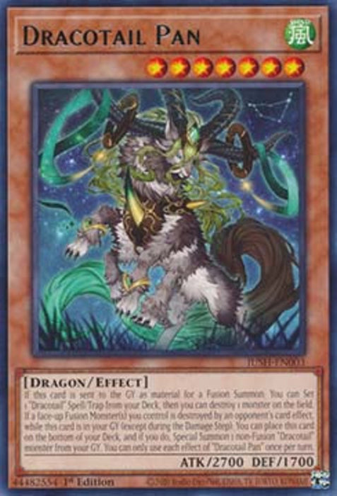 Dracotail Pan JUSH-EN003 Rare Englisch