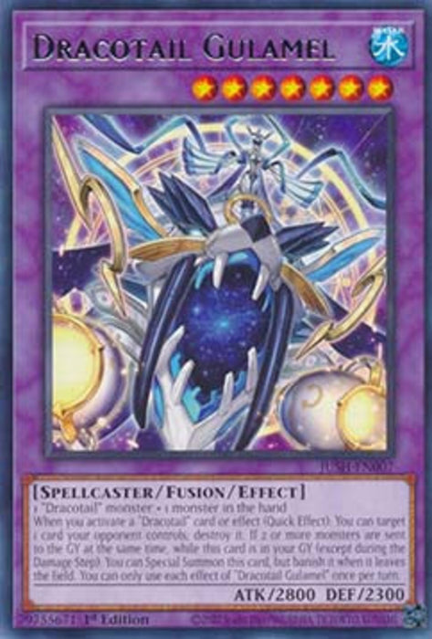 Dracotail Gulamel JUSH-EN007 Rare Englisch