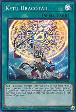 Ketu Dracotail JUSH-EN008 Super Rare Englisch