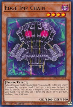 Edge Imp Chain JUSH-EN012 Rare Englisch