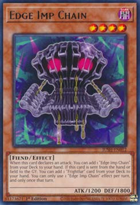 Edge Imp Chain JUSH-EN012 Rare Englisch