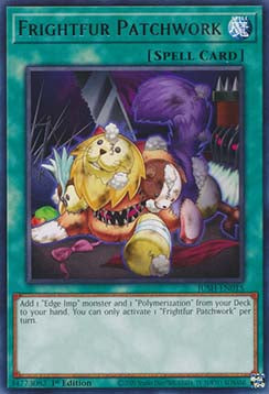 Frightfur Patchwork JUSH-EN015 Rare Englisch