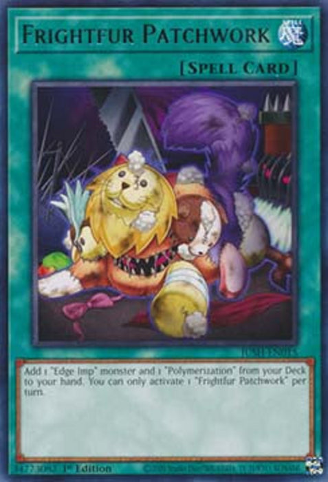 Frightfur Patchwork JUSH-EN015 Rare Englisch