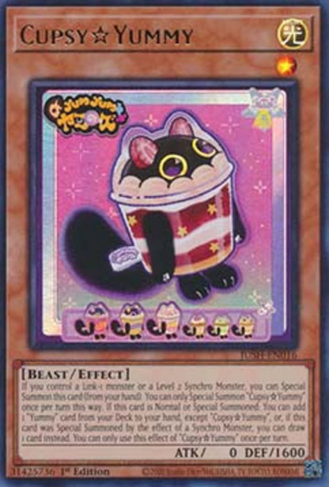 CupsyYummy JUSH-EN016 Ultra Rare Englisch