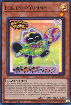 LollipoYummy JUSH-EN018 Ultra Rare Englisch