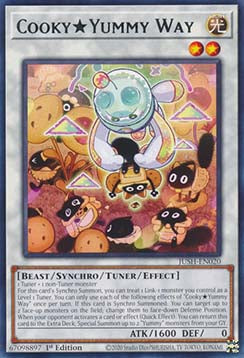CookyYummy Way JUSH-EN020 Rare Englisch