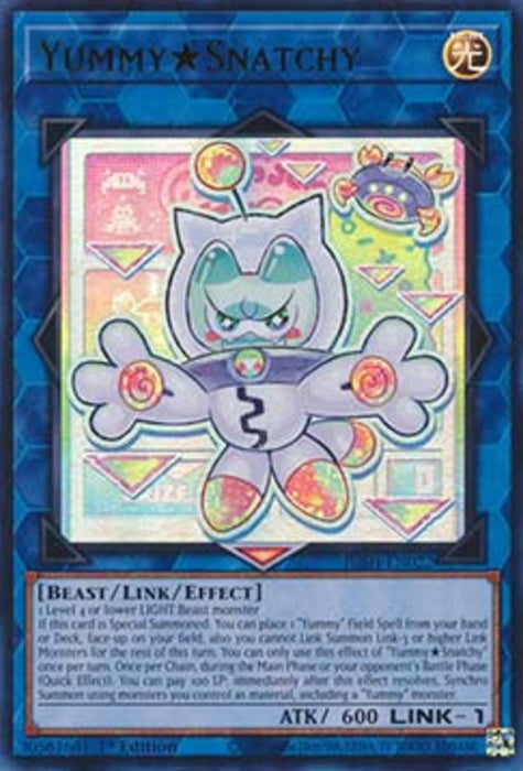 YummySnatchy JUSH-EN022 Ultra Rare Englisch