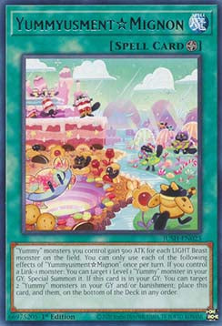 YummyusmentAcroquey JUSH-EN024 Rare Englisch