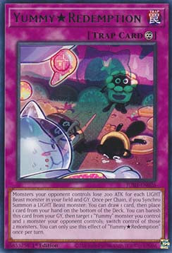 YummyRedemption JUSH-EN026 Rare Englisch