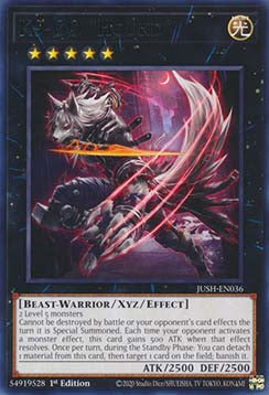 K9-ØØ "Hound" JUSH-EN036 Rare Englisch