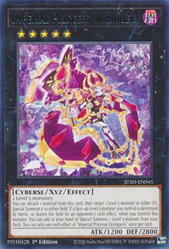 Imperial Princess Quinquery JUSH-EN045 Rare Englisch