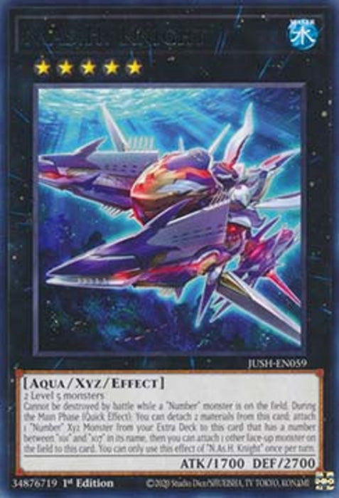 N.As.H. Knight JUSH-EN059 Rare Englisch